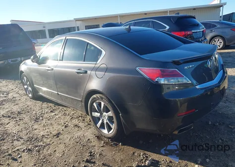 2012 Acura Tl 3.5 z USA, uszkodzony, nr VIN 19UUA8F20CA034977